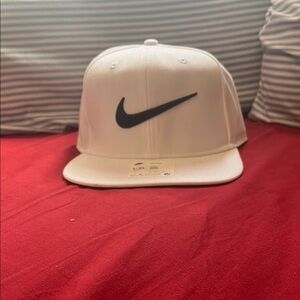 Nike White Cap